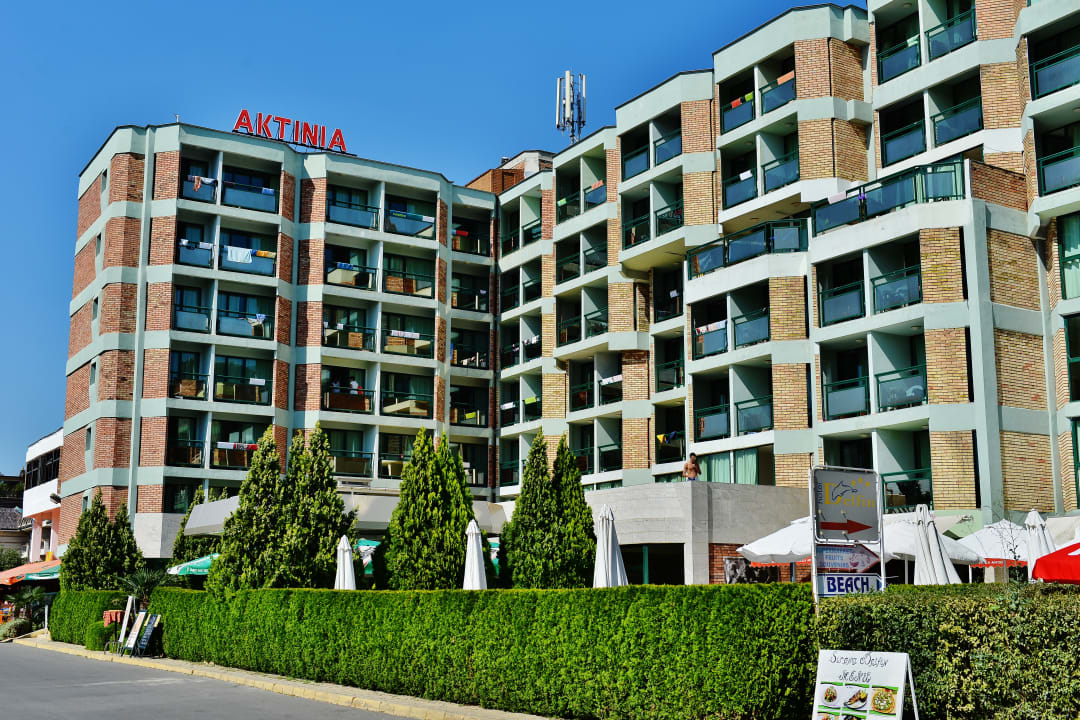 Außenansicht Hotel Aktinia