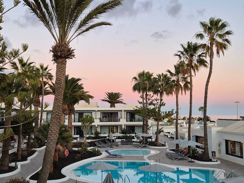 Außenansicht Bungalows & Appartements Playamar