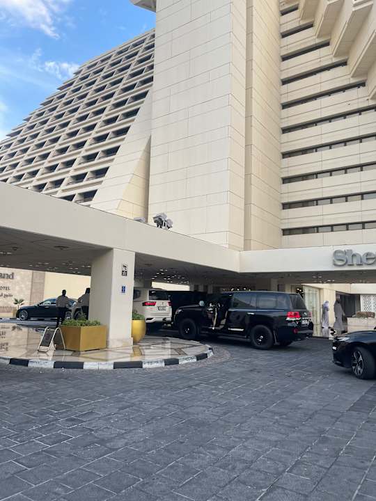 Außenansicht Sheraton Grand Doha Resort & Convention Hotel