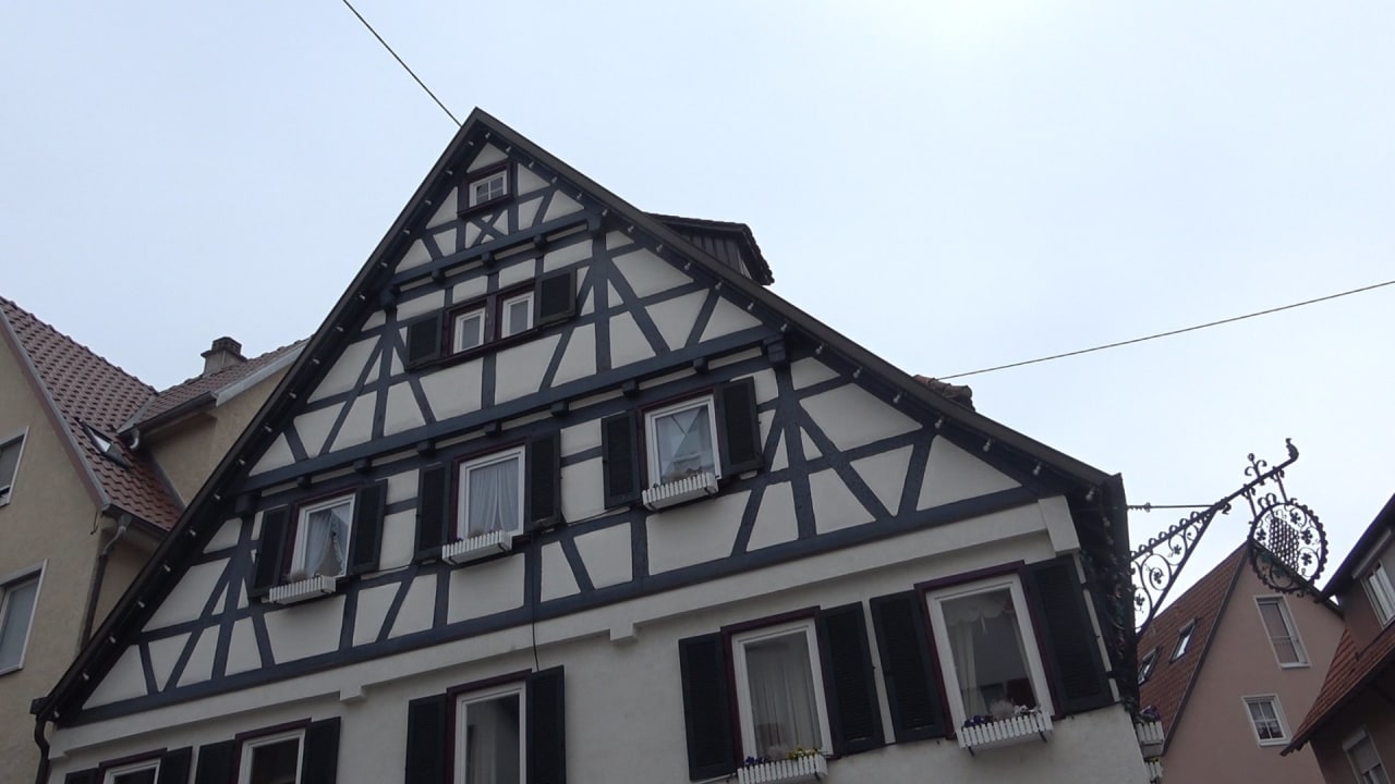 Außenansicht Hotel Zur Traube