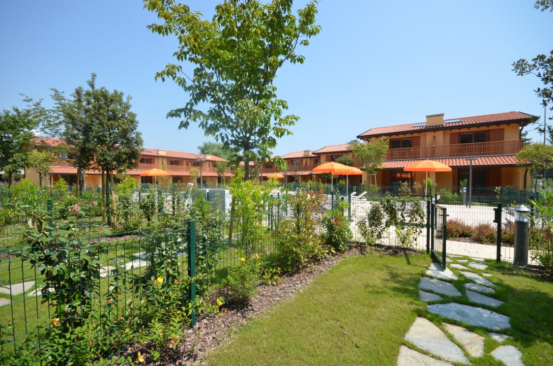 Gartenanlage Villaggio Tamerici