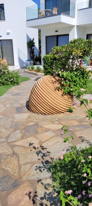 Gartenanlage Hotel Geraniotis Beach