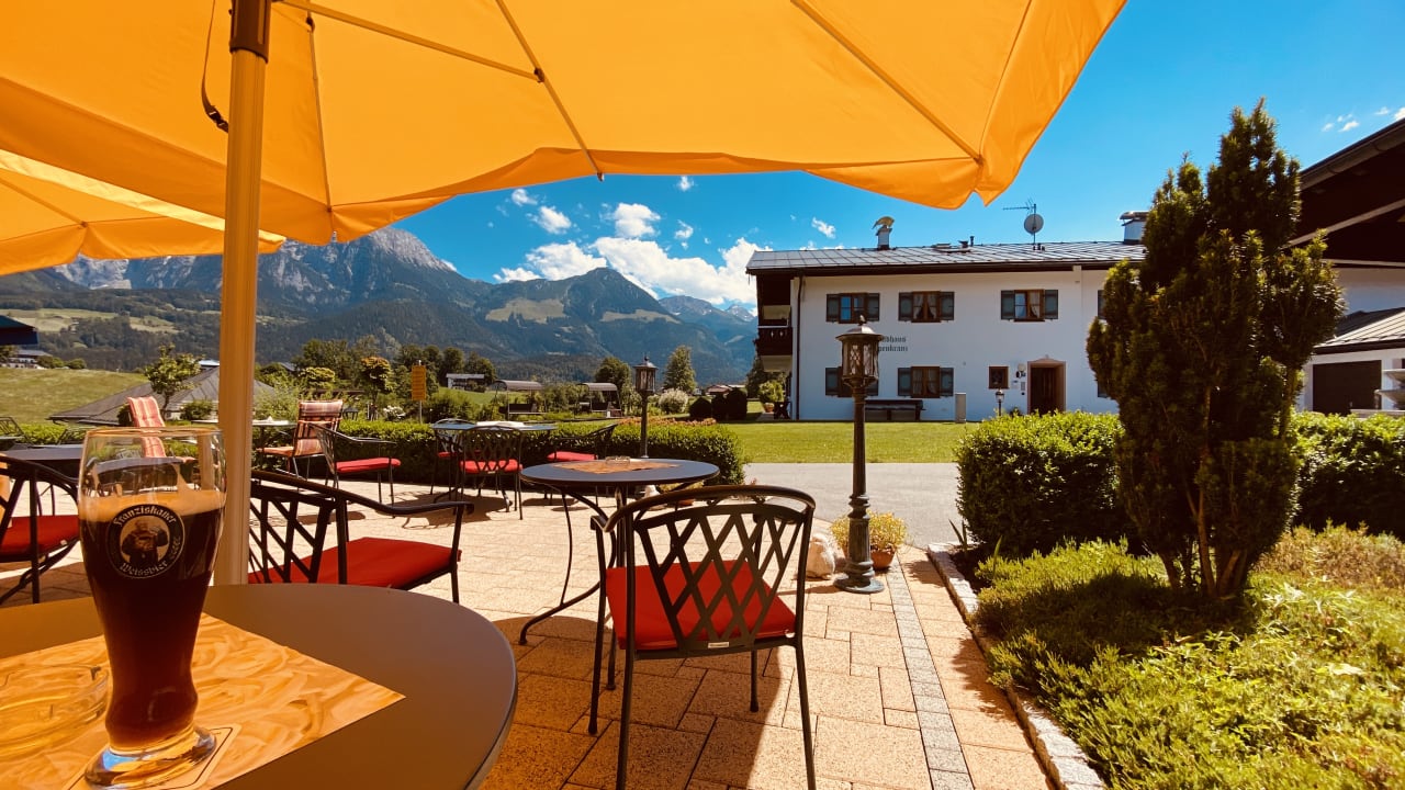 Ausblick Wellnesshotel Zechmeisterlehen