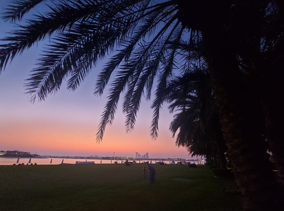 Ausblick Rixos The Palm Hotel & Suites