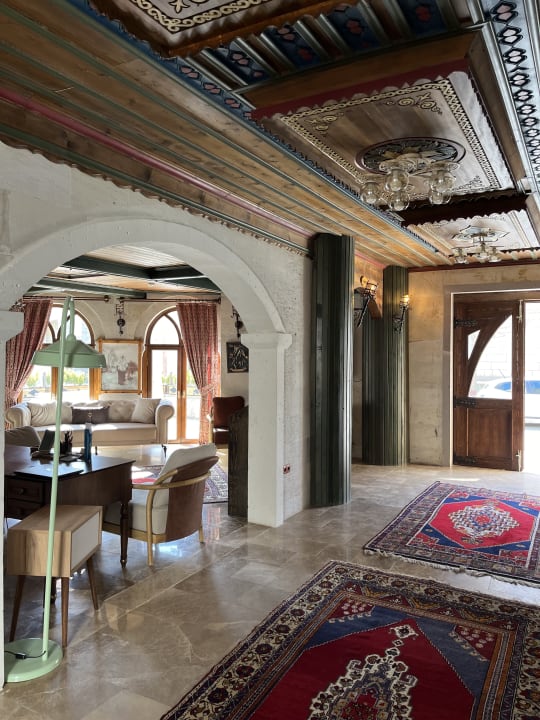 Lobby Grand Cappadocia Hotel
