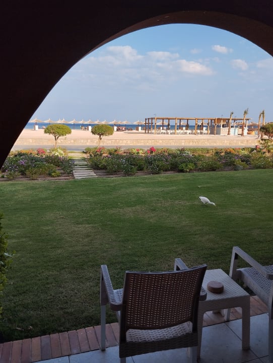 Ausblick Novotel Marsa Alam Beach Resort