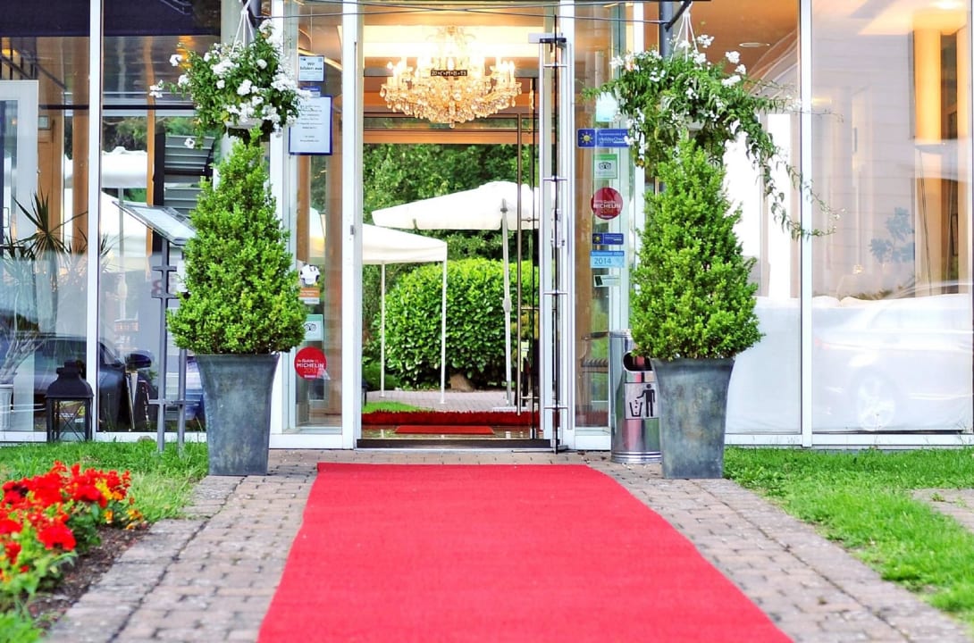 Eingang Hotel Sengscheider Hof