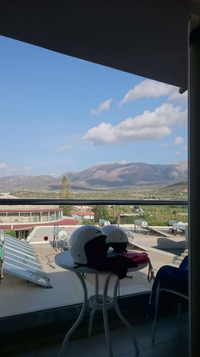 Balkon mit Aussicht allsun Hotel Carolina Mare