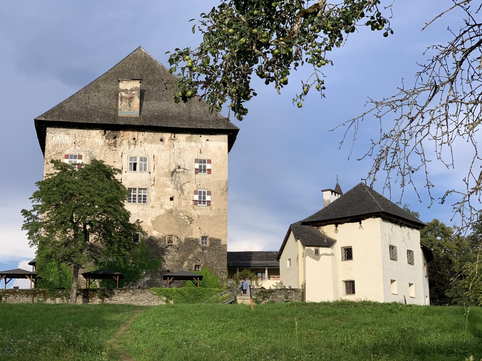 Außenansicht Schloss Moosburg