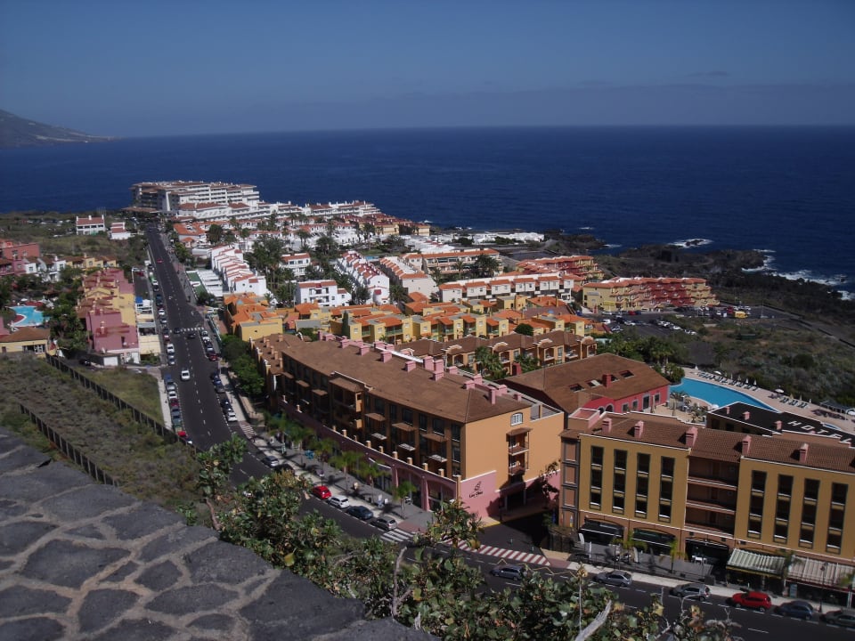 Ausblick Apartamentos La Caleta