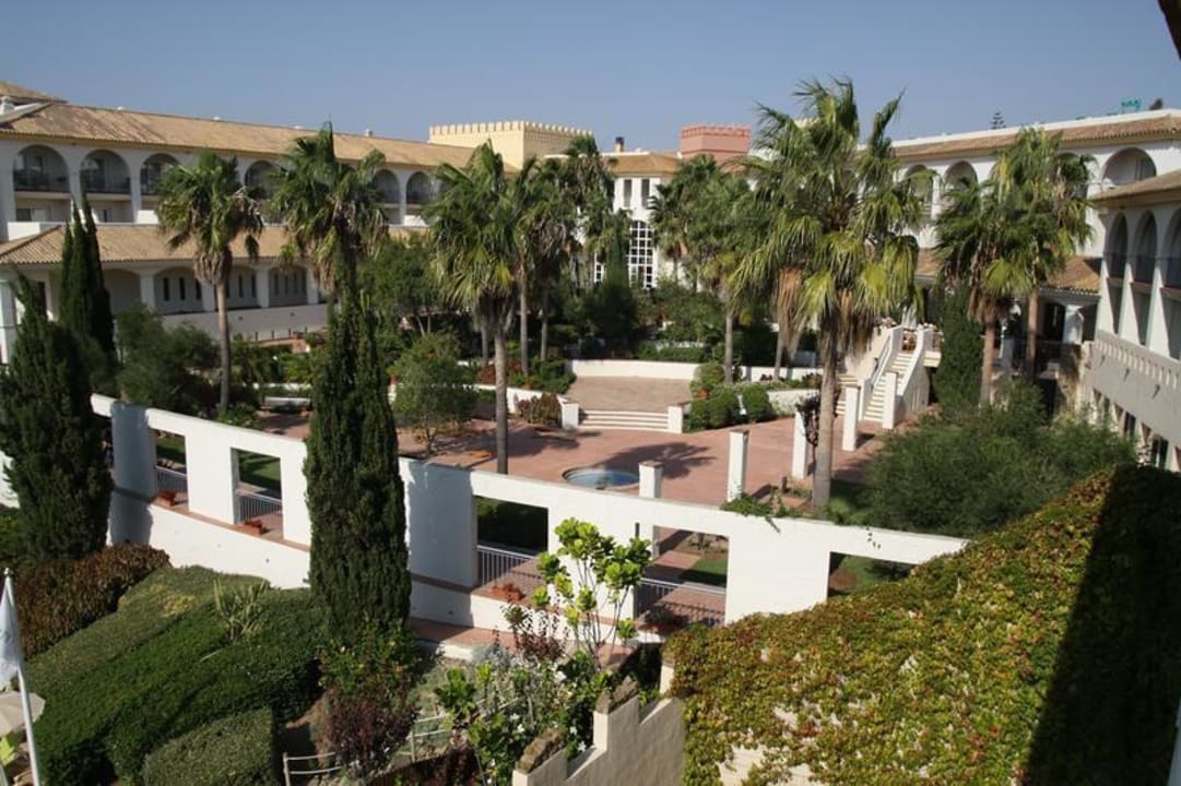 Ausblick vom Zimmer Fuerte Conil-Resort