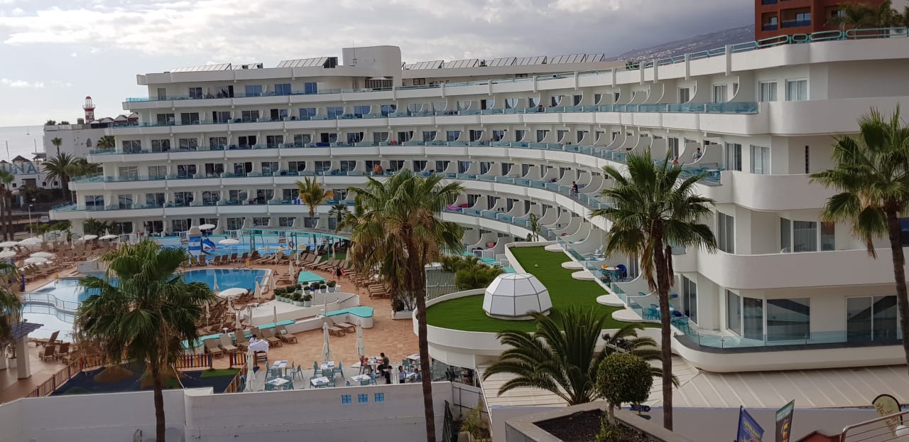 Außenansicht HOVIMA La Pinta Beachfront Family Hotel