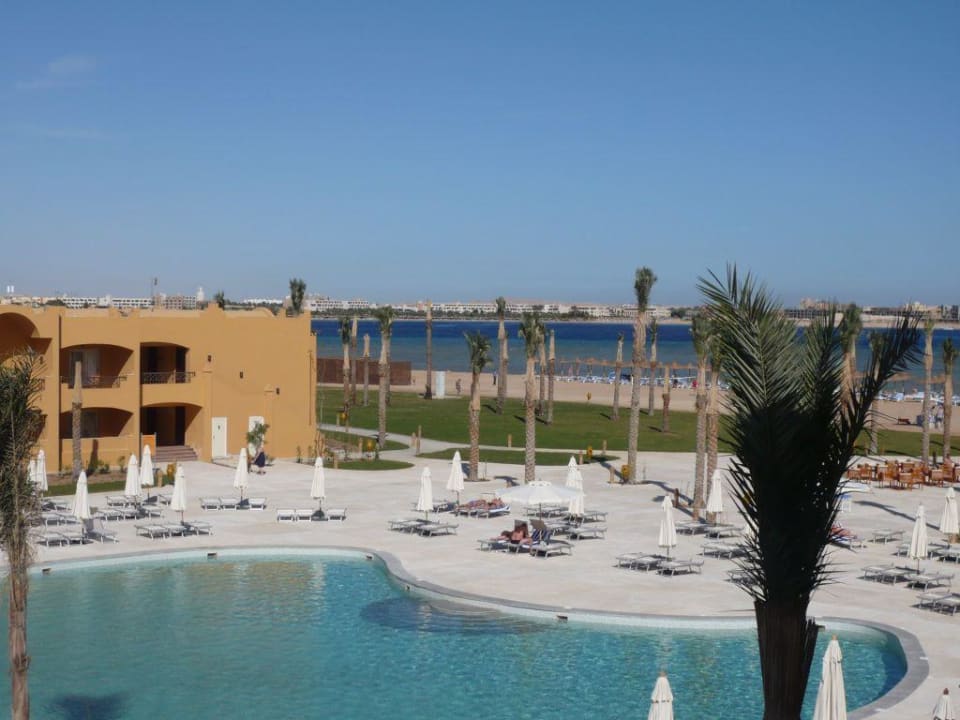 Blick vom Zimmer aus Stella Beach Resort & Spa Makadi Bay