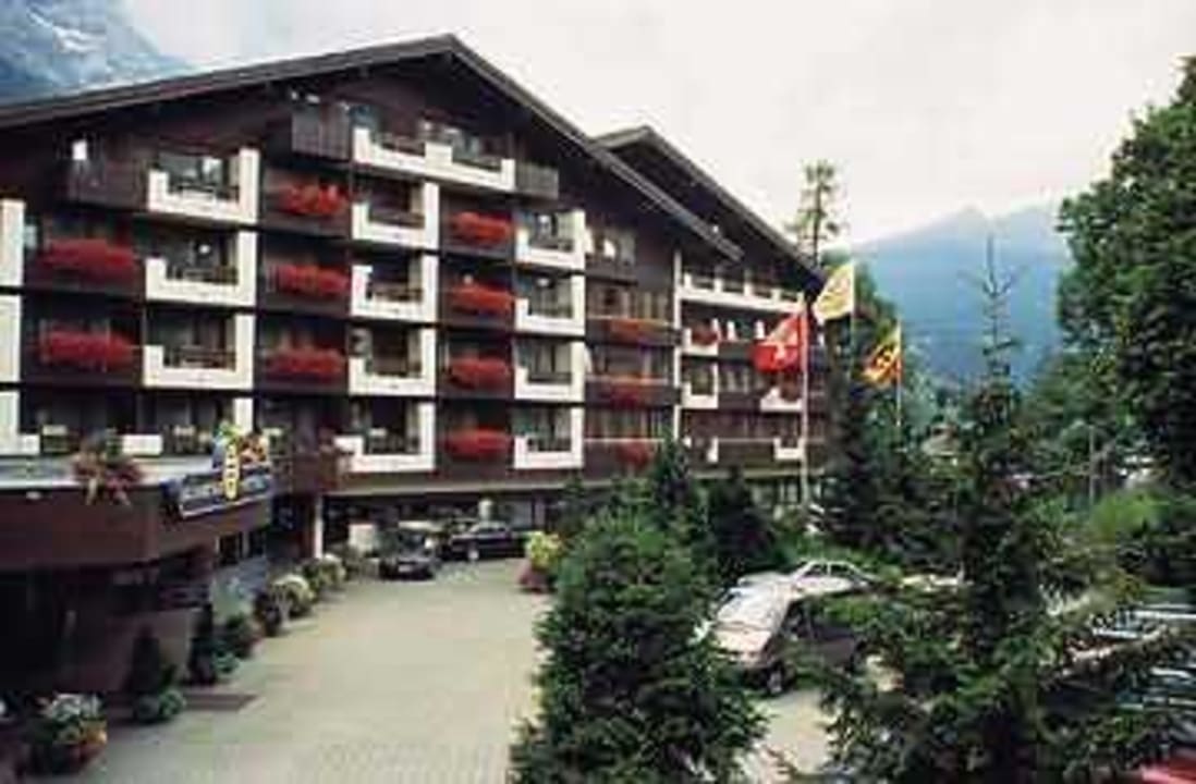 Außenaufnahme Sunstar Hotel Grindelwald