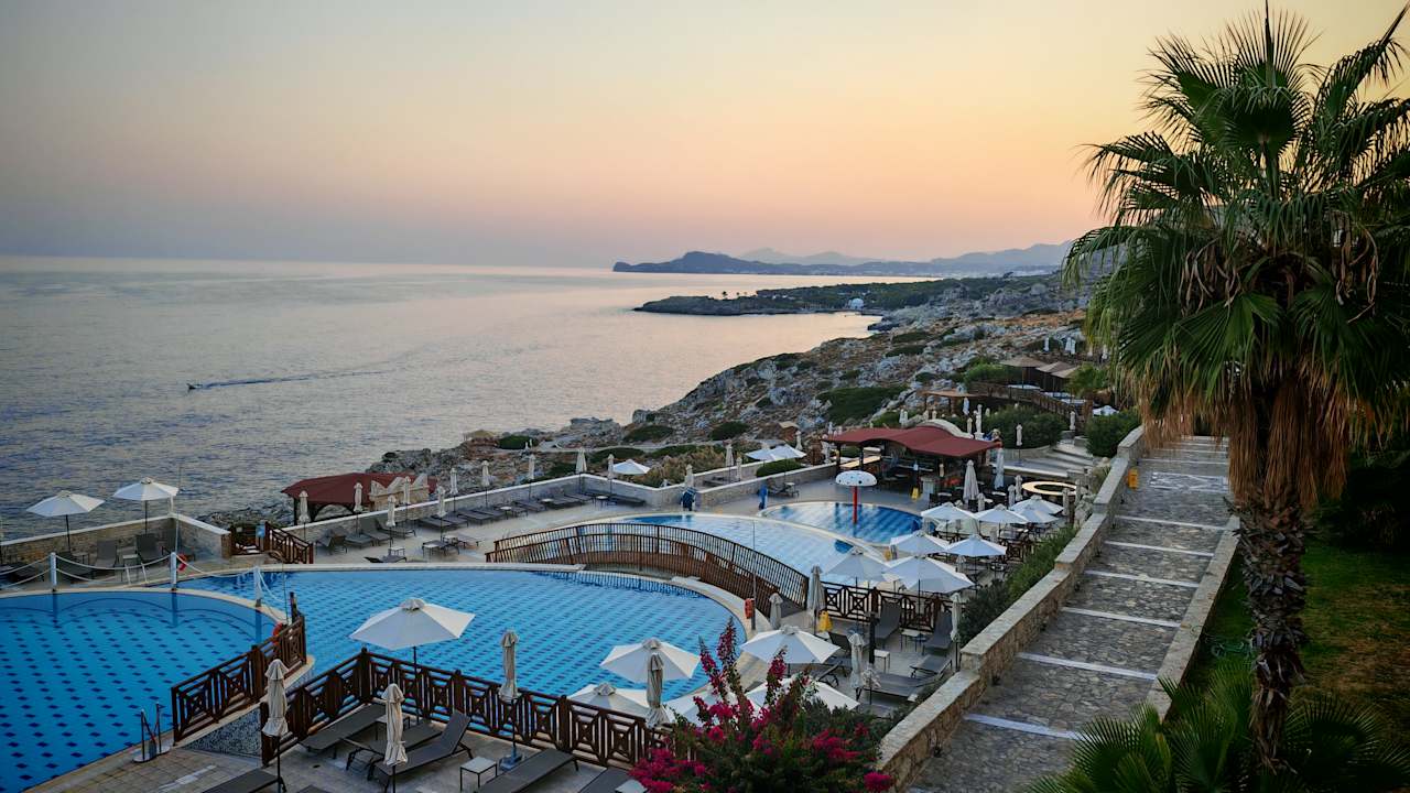 Ausblick Hotel Kalithea Horizon Royal