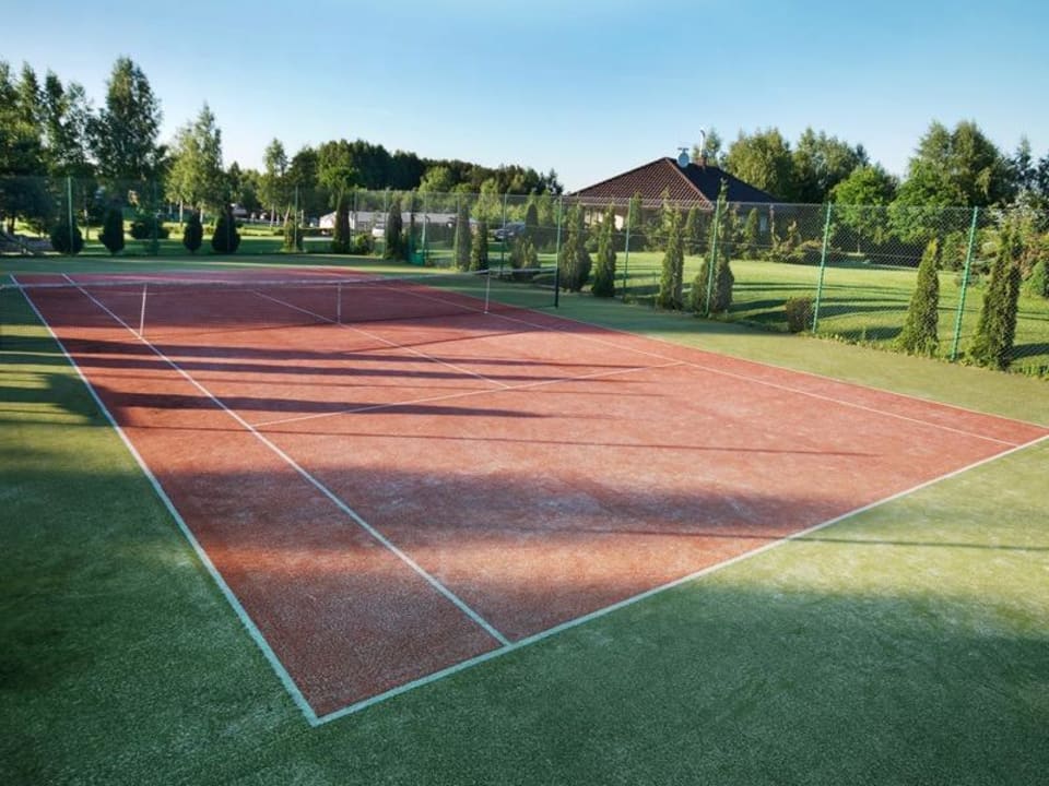 Kort tenisowy Hotel Kozi Gród