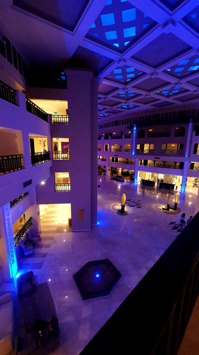 Lobby Steigenberger ALDAU Beach Hotel