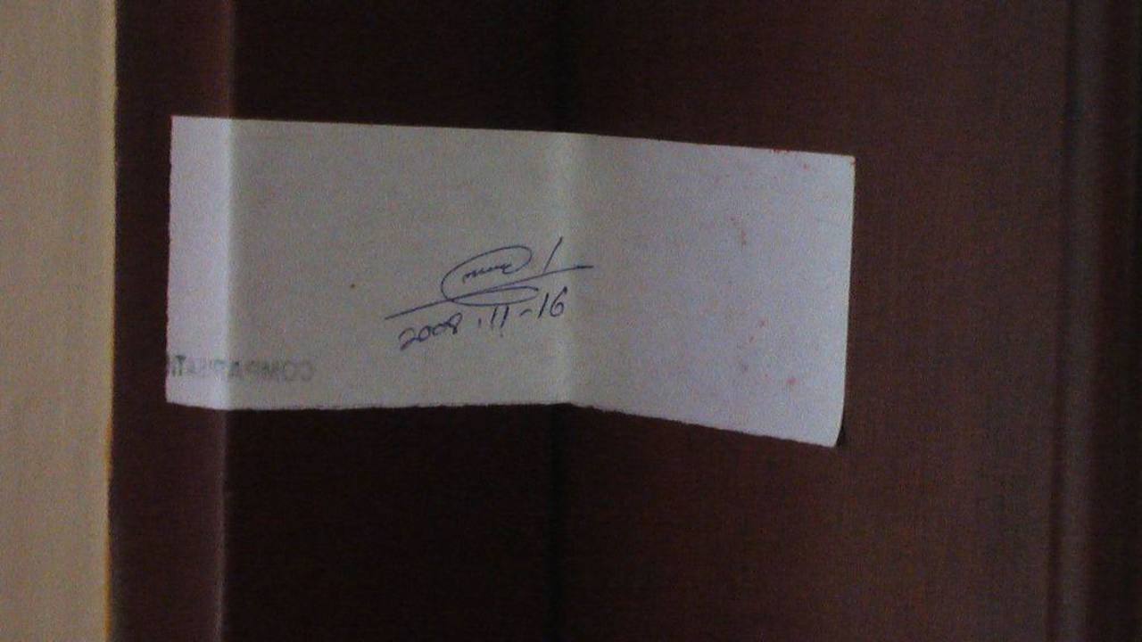 Verplomptes ( versiegeltes ) Doppelzimmer EKHO Surf