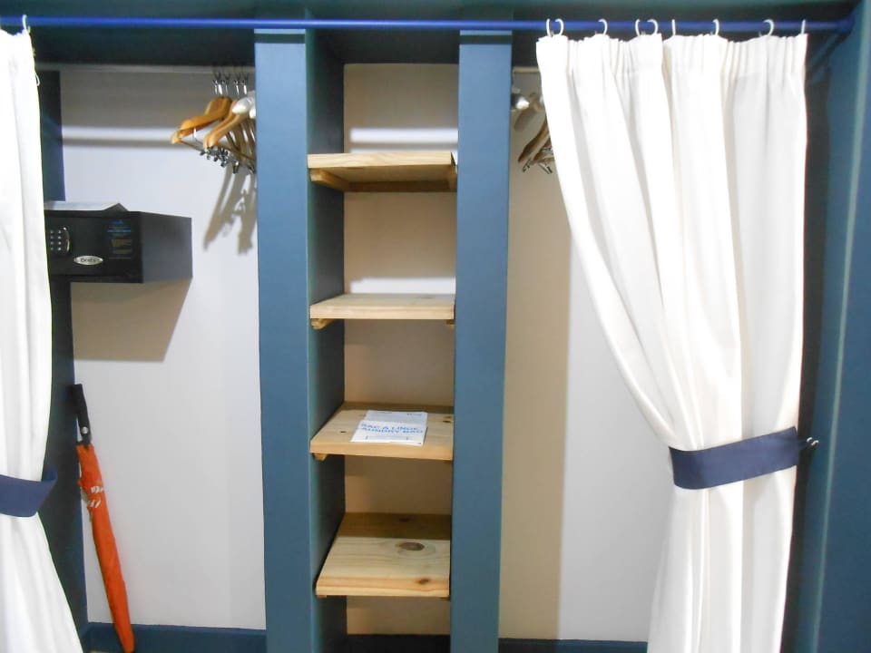 Einzige Ablagefläche Veranda Pointe aux Biches Hotel