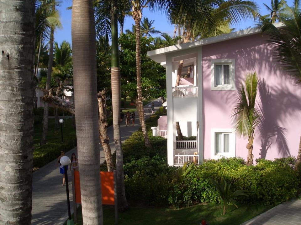 Wohnhäuser Hotel Riu Bambu