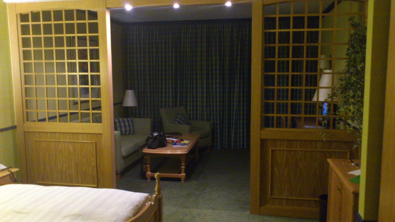 Vom Eingang Romantik Hotel Jagdhaus Eiden am See