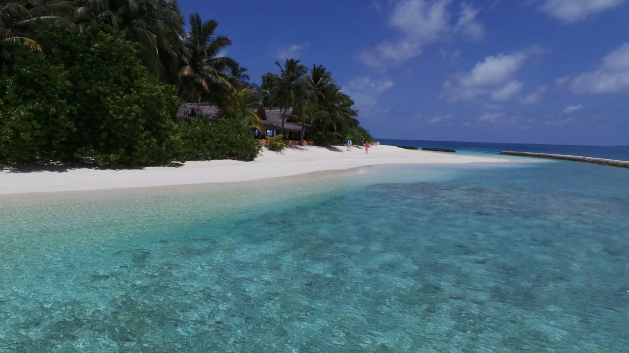 Ankunft auf Kuramathi Kuramathi Maldives