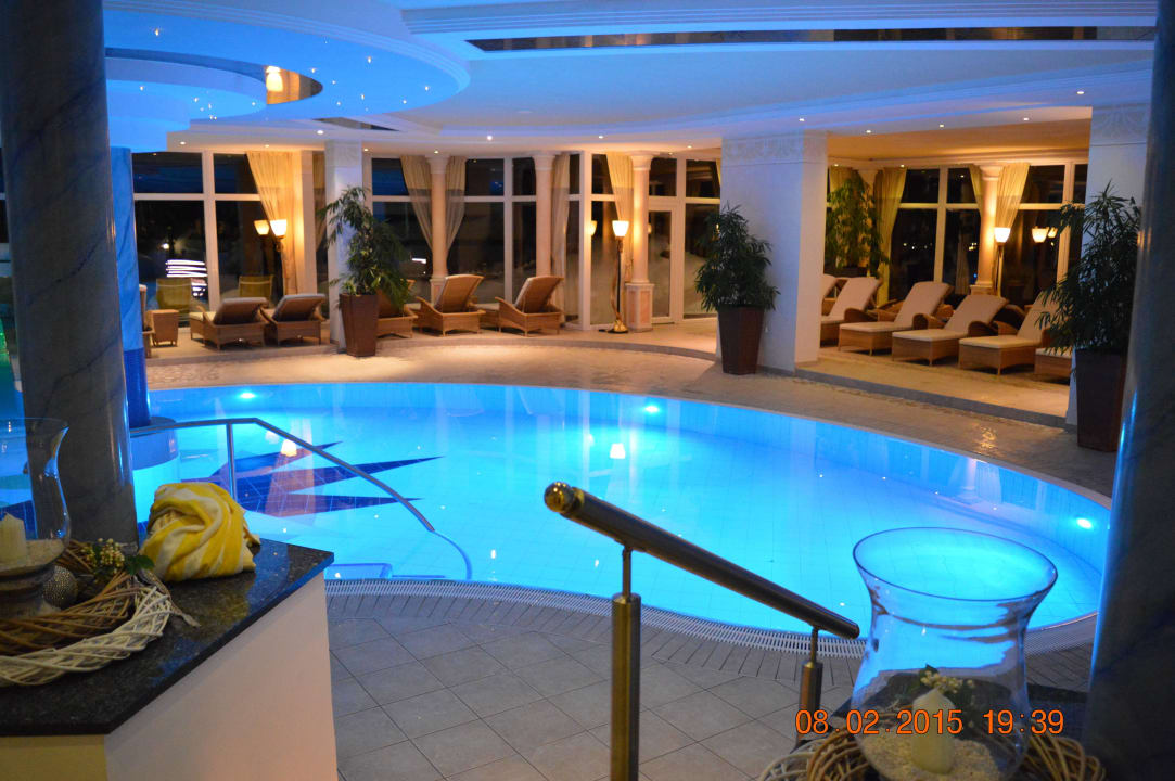 Wellnessbereich Wohlfühlresort Peternhof