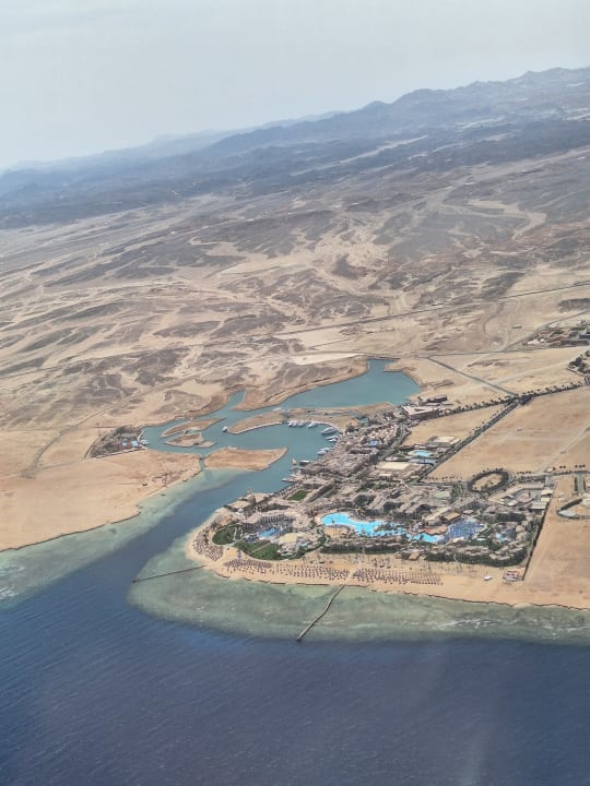 Ausblick Pickalbatros Palace Hotel-Port Ghalib