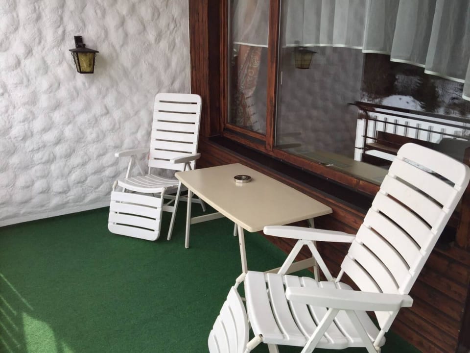 Balkon Schwarzwaldhotel Ruhbühl