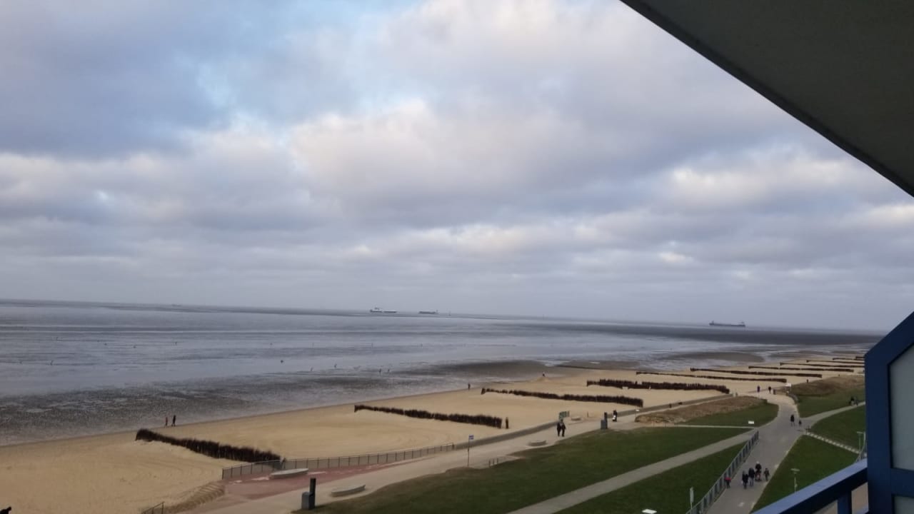 Ausblick Strandhotel Duhnen / Aparthotel Kamp