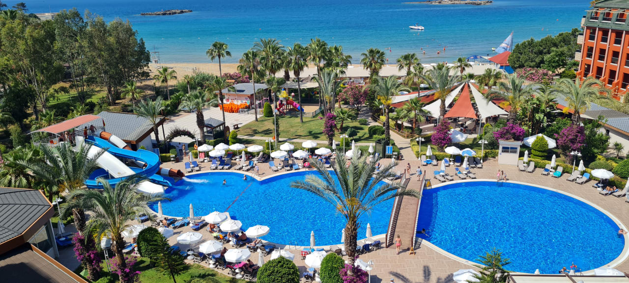 Ausblick Annabella Diamond Hotel & Spa