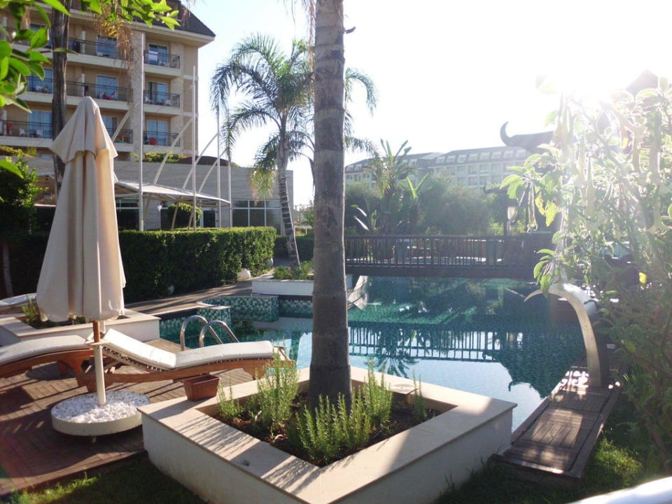 Pool vom Spabereich Crystal Family Comfort Collection