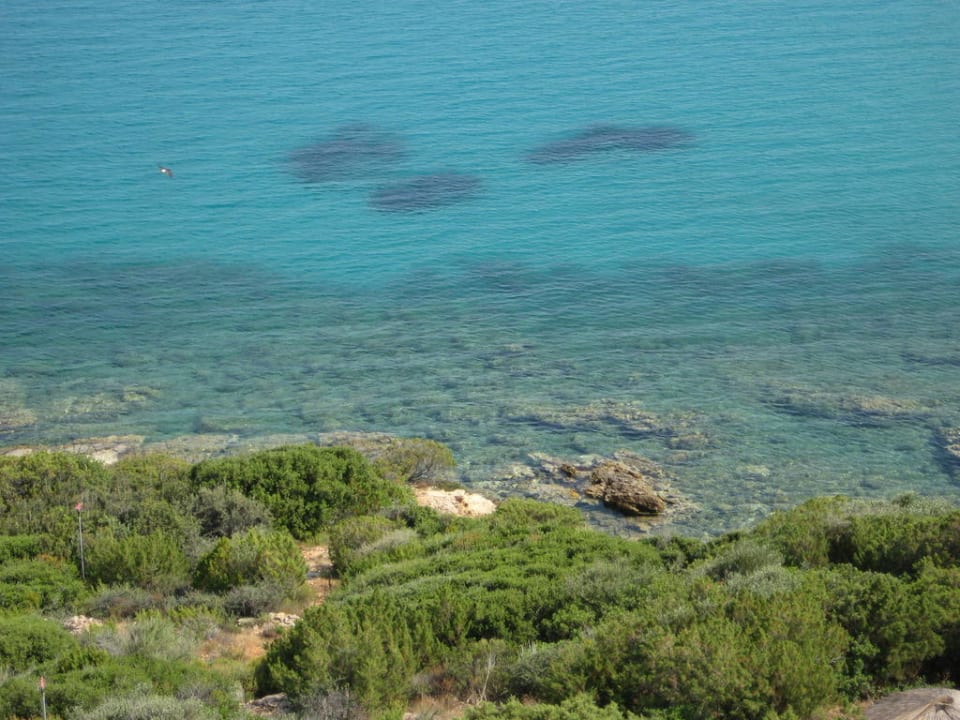 Glasklares Wasser am Kempinski Barbaros Bay Kempinski Hotel Barbaros Bay Bodrum