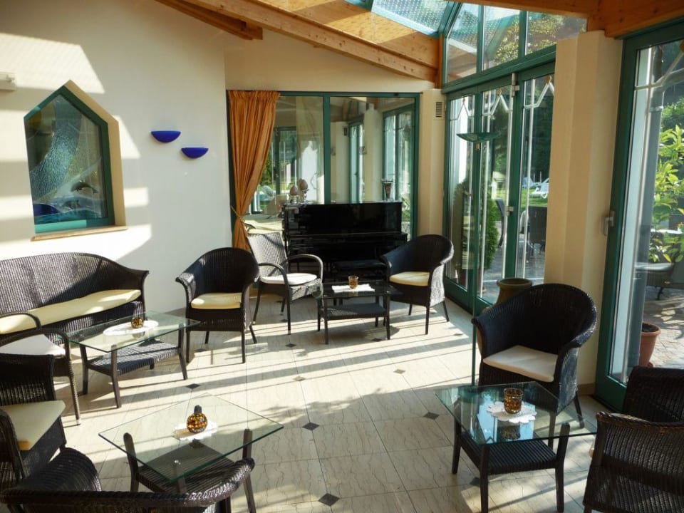 Bar/Wintergarten Hotel Burggräflerhof