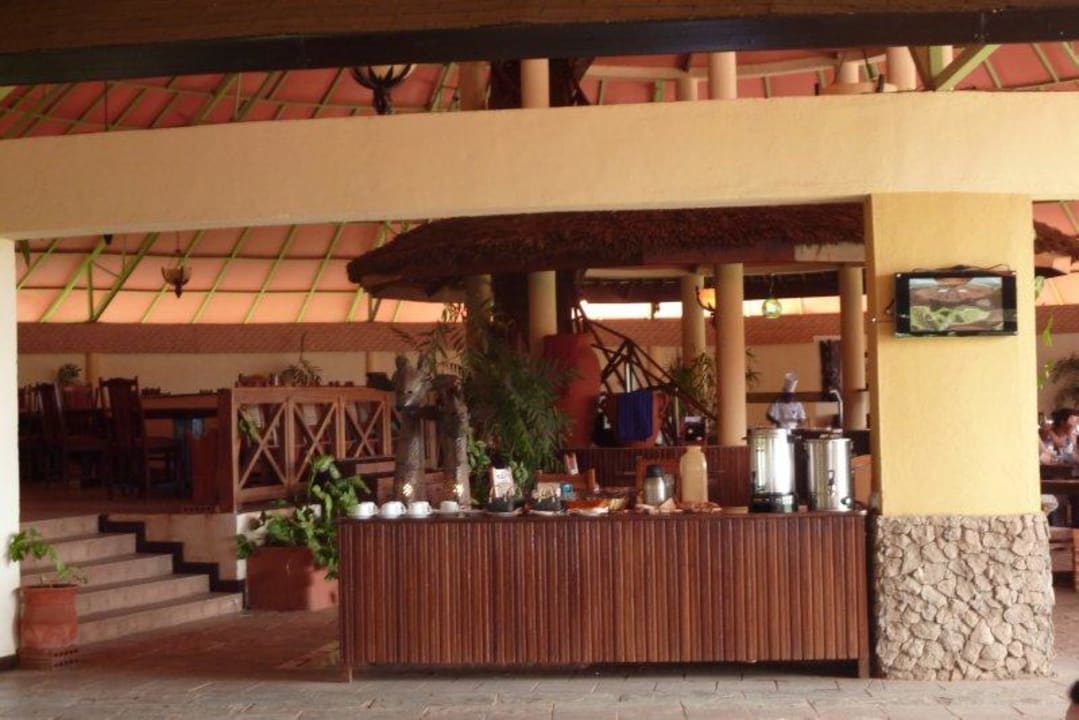 Kaffee/ Tee Theke Kilima Safari Camp