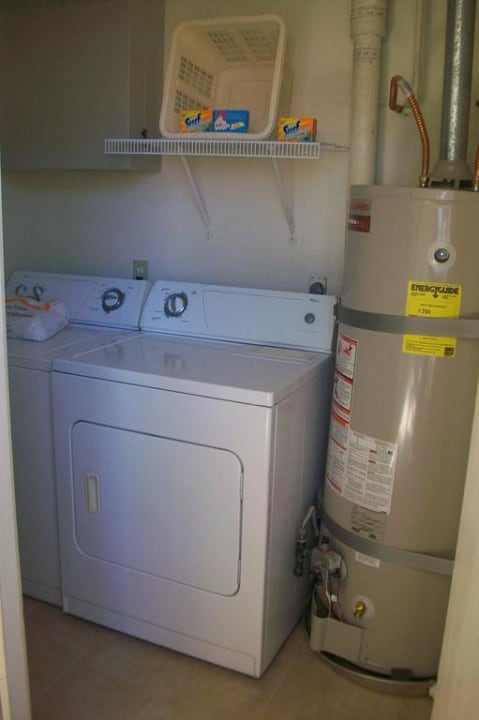 Blick in den eigenen Waschraum Holiday Inn Club Vacations Las Vegas at Desert Club Resort