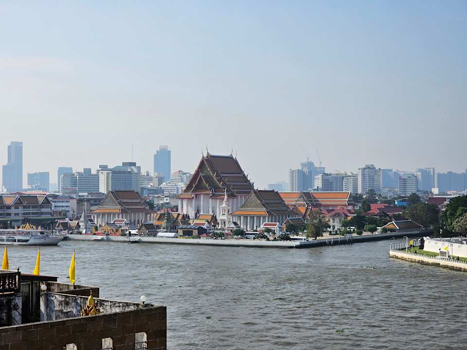 Ausblick Riva Arun Bangkok
