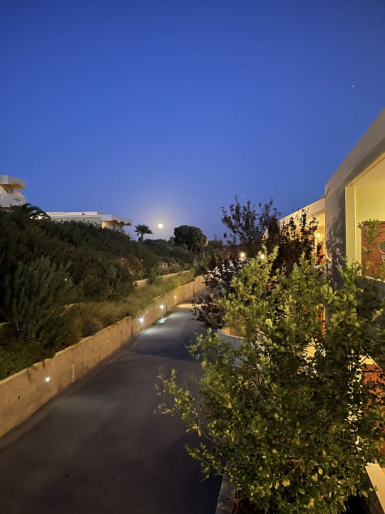 Ausblick Hotel Kalithea Horizon Royal