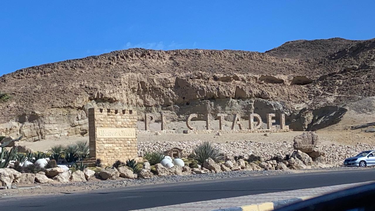 Außenansicht Pickalbatros Citadel Resort