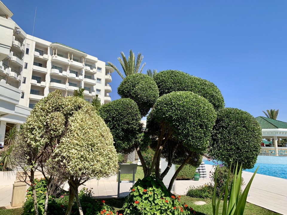 Gartenanlage Iberostar Selection Royal El Mansour