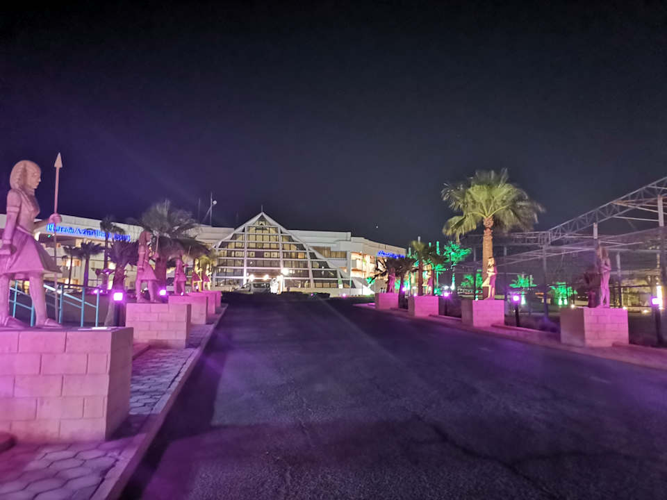Außenansicht Pharaoh Azur Resort