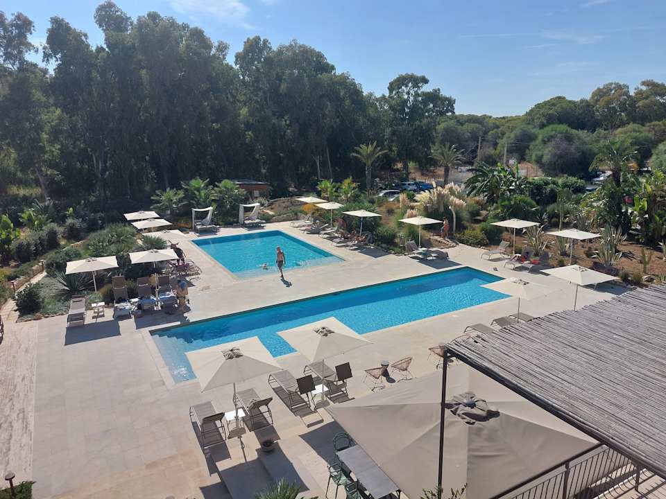 Pool Luna Minoica Suites and Apartments