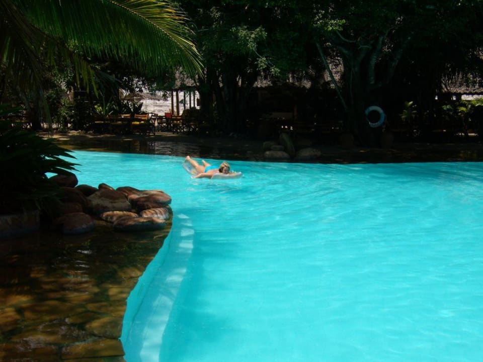 idyllische Pool Hotel Papillon Lagoon Reef