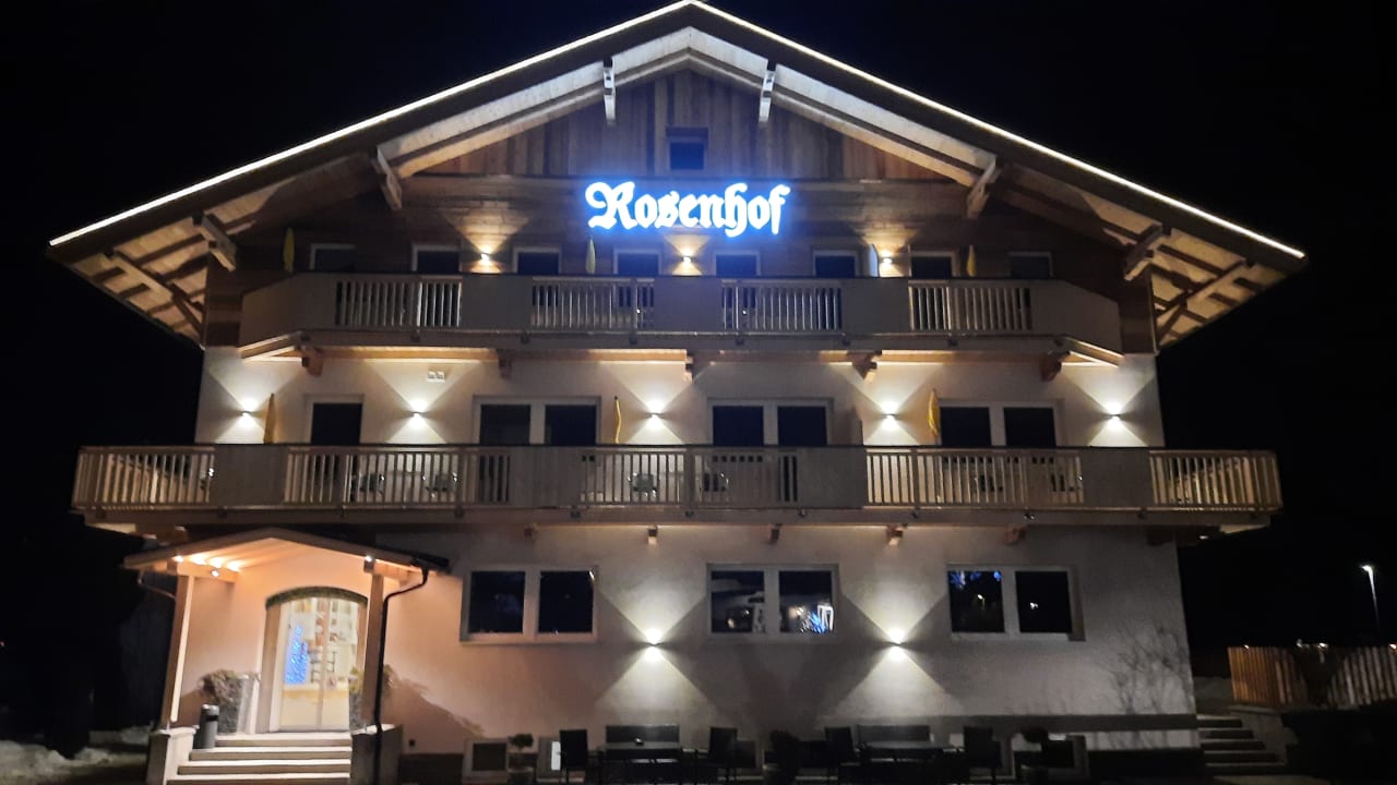 Außenansicht Apartments Rosenhof