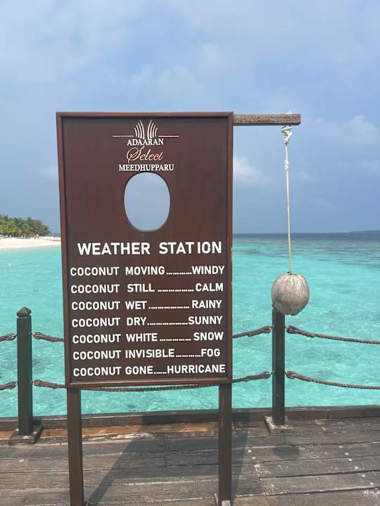 Sonstiges Adaaran Select Meedhupparu Island Resort - Premium All Inclusive