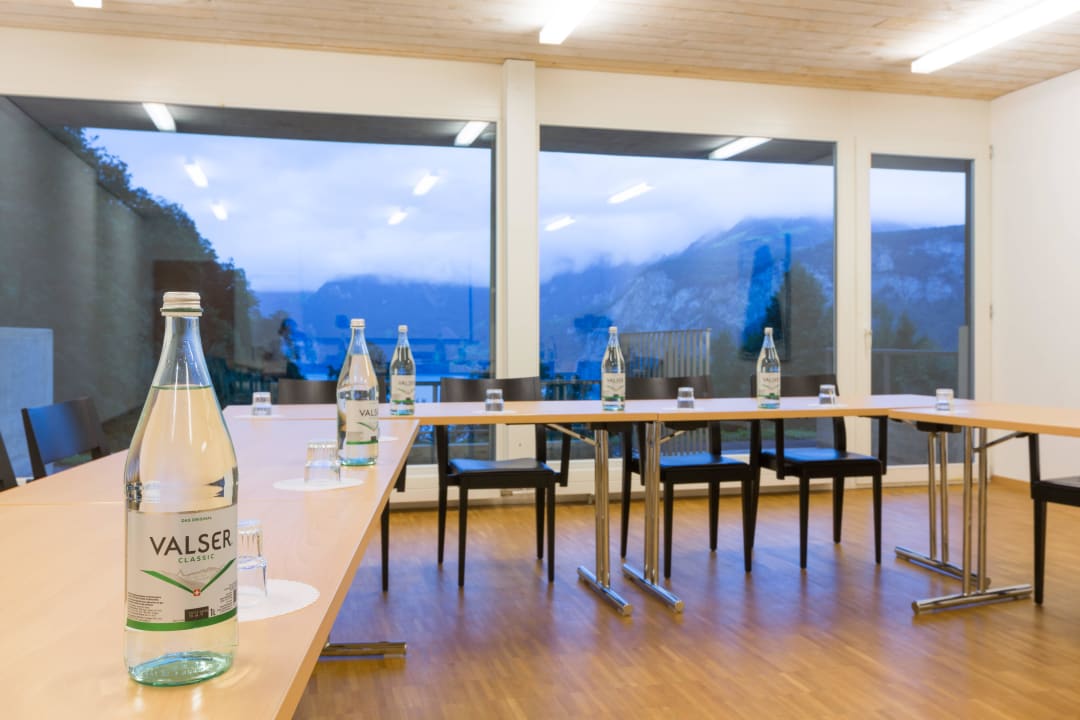 Seminarraum B & B Hotel Garni Mattli Antoniushaus Übernachtung Frühstück