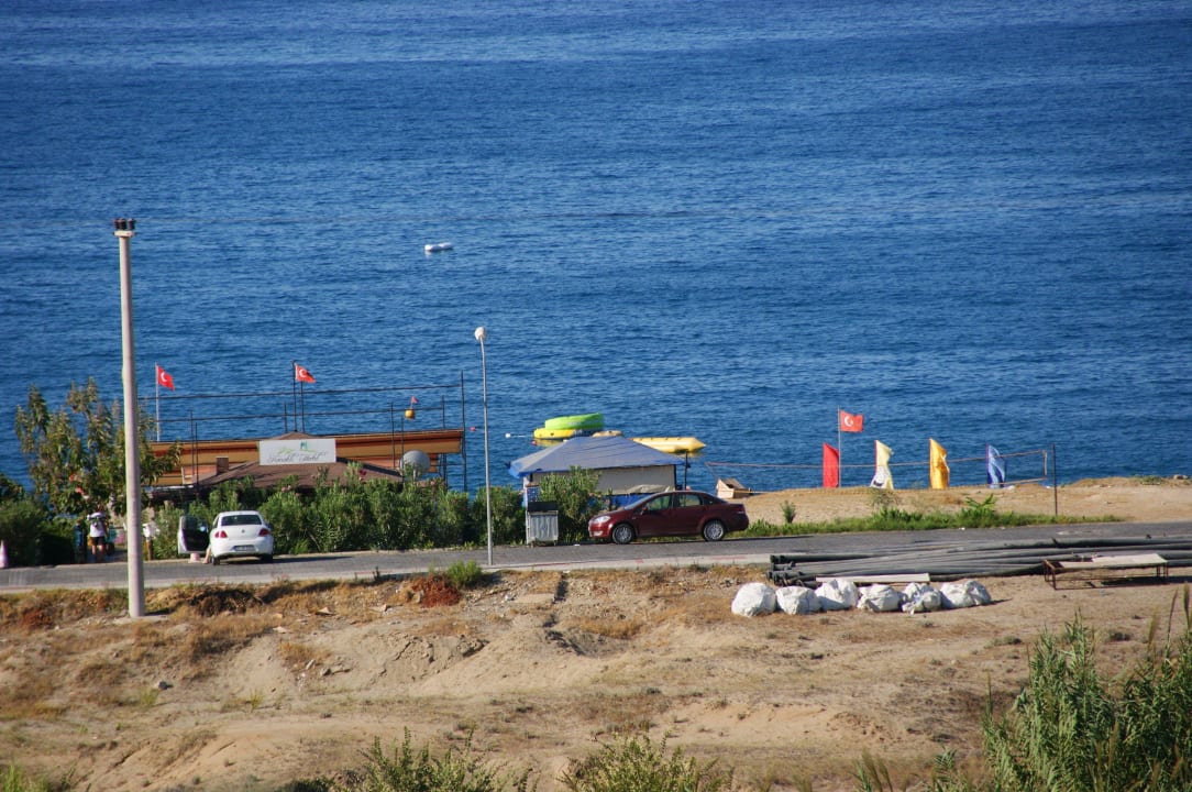 Blick vom Hotel NoxInn Club
