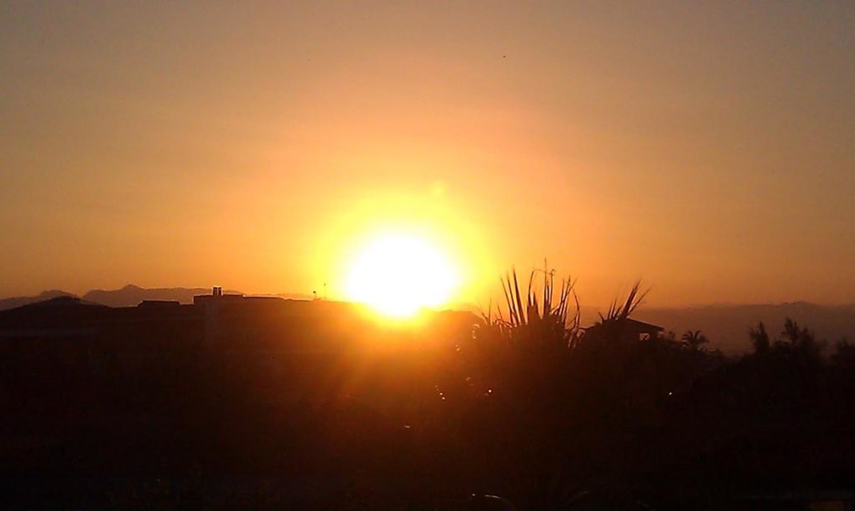 Letzter Tag mit Sonnenaufgang Belek Beach Resort Hotel