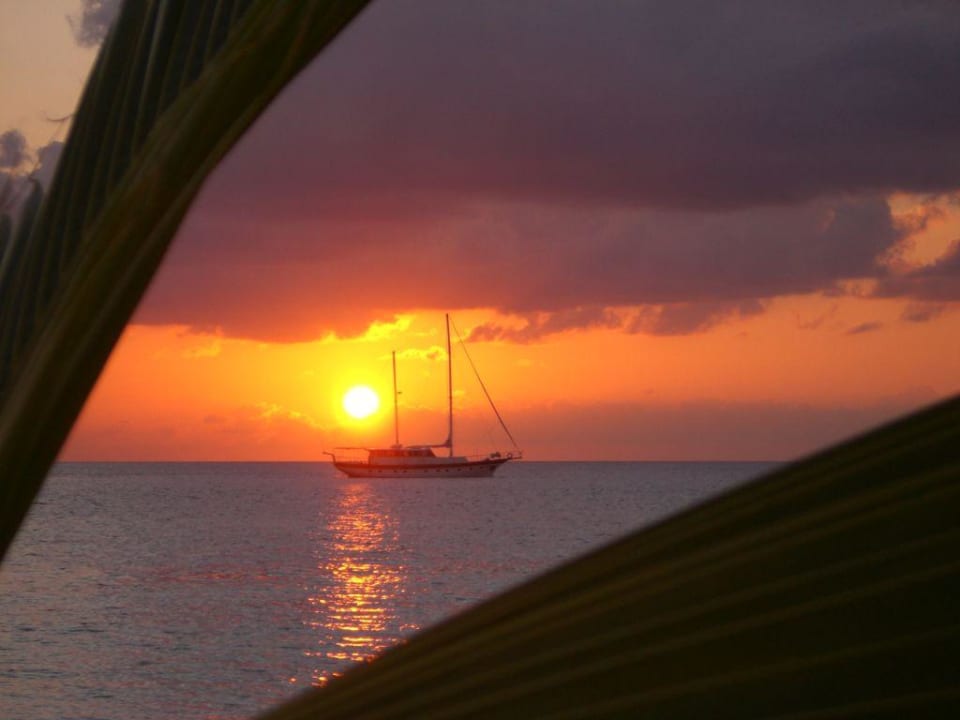 Sonnenuntergang Kuramathi Maldives