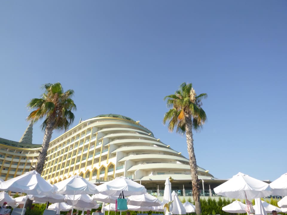 Blick aus dem Pool ! Hotel Delphin Imperial